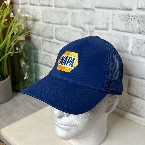 Napa Auto Parts Trucker Hat - Picture 1 of 7